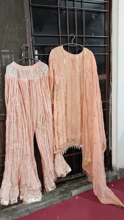 sharara dress