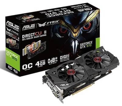 Asus GTX 970 STRIX Edition