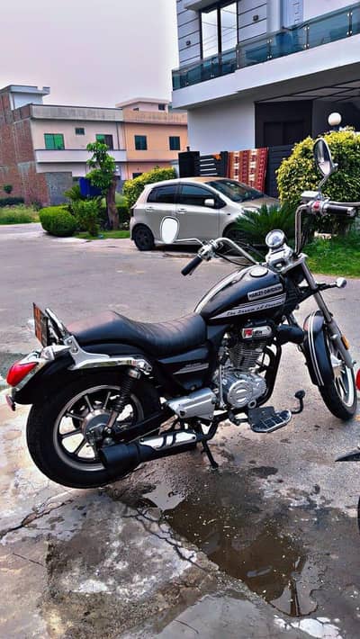 hi speed company raplica hardly Davidson 200cc