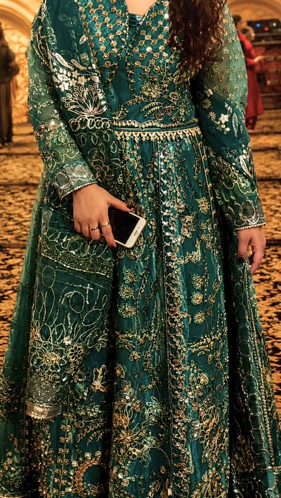 Brand New Heavy Embroidered Lehenga Choli with Dupatta | Large Size