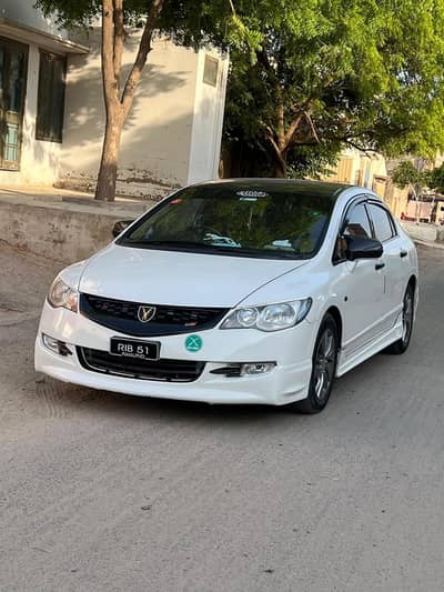 Honda Civic Prosmetic 2011 very lush condition.