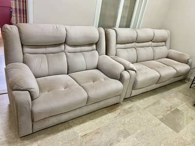 Sofa Set Fully Comfortable