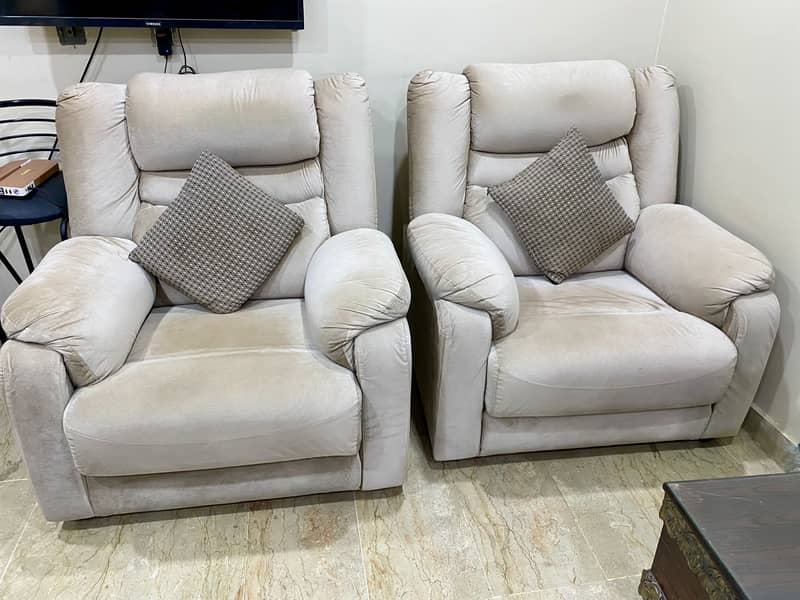 Sofa Set Fully Comfortable 1