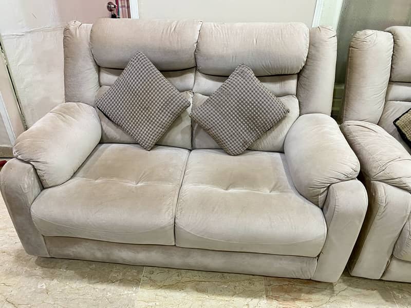 Sofa Set Fully Comfortable 2