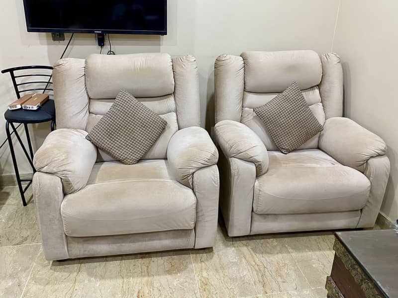 Sofa Set Fully Comfortable 3