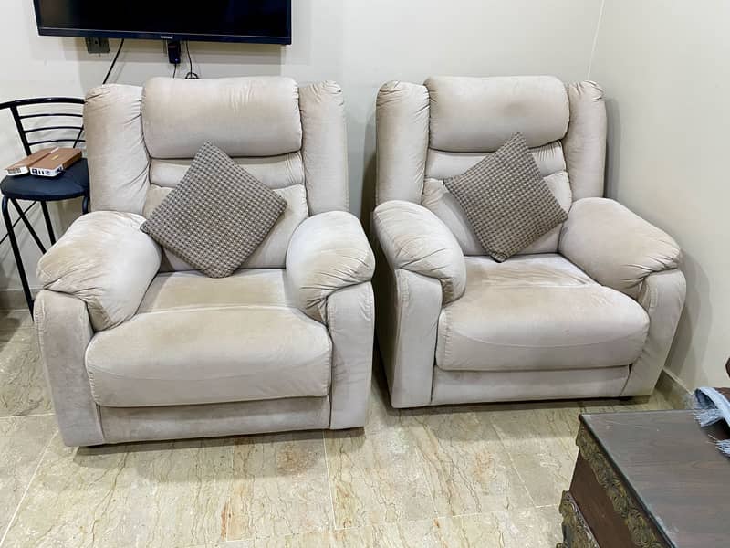 Sofa Set Fully Comfortable 4