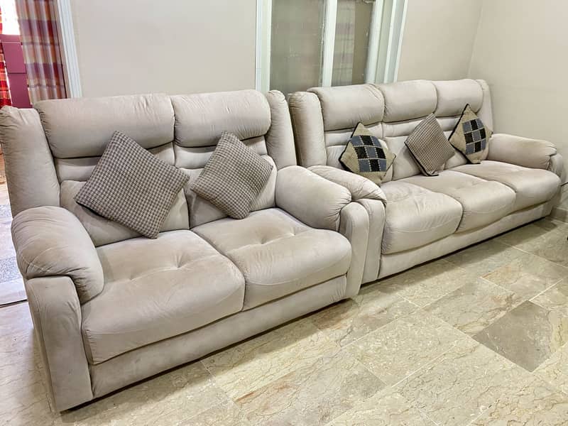 Sofa Set Fully Comfortable 5