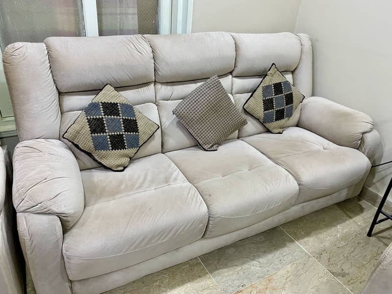 Sofa Set Fully Comfortable 6