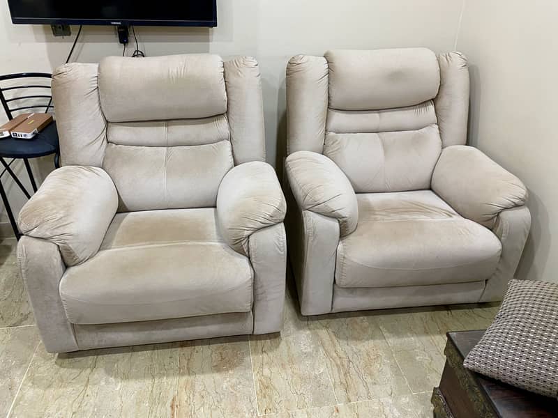 Sofa Set Fully Comfortable 7