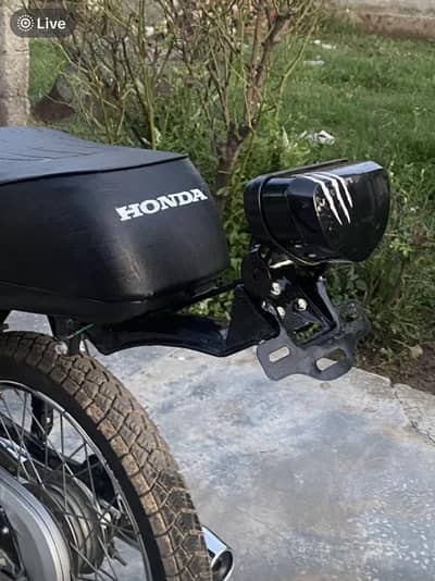 bracket with double steal road plate one month use