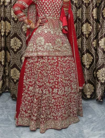 Bridal Lehnga , Bridal Dress , Wedding Dress , Barat Dress , Bridal