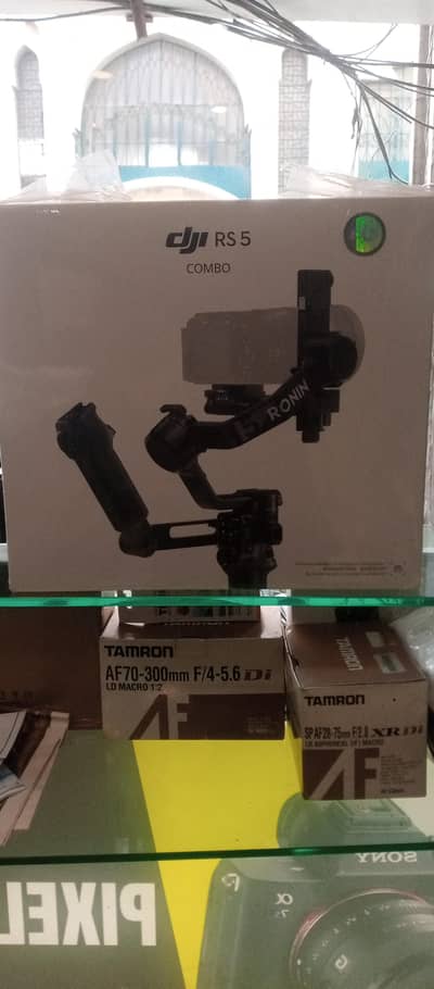 dji rs 5 combo