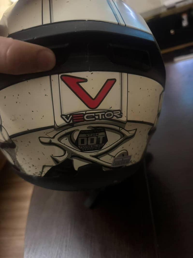 Dot Certified Vector Helmet 2