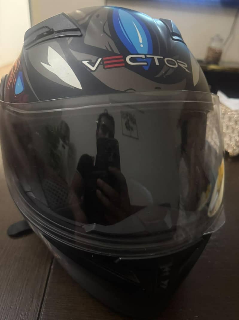 Dot Certified Vector Helmet 3