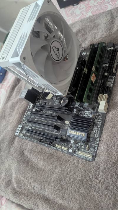 MotherBoard Combo B85m | Intel i7| 16GB RAM |128GB SSD|Artic cooler