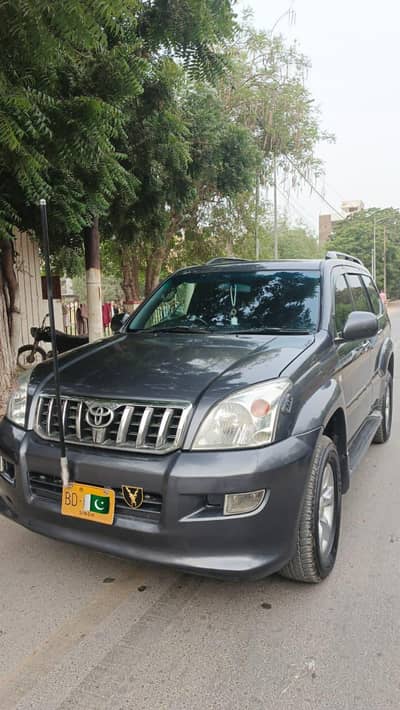 Toyota Prado 2007