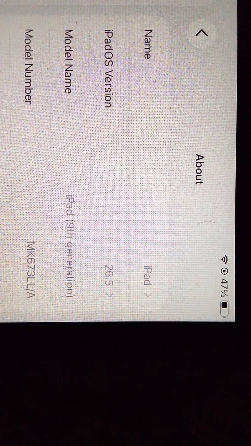 Ipad (9th gen) optimum condition 6