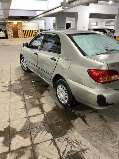 Toyota Corolla GLI 2008