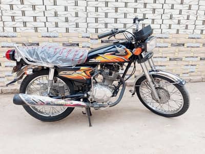 Honda 125 good sound 20/21  Model original document with biomatric