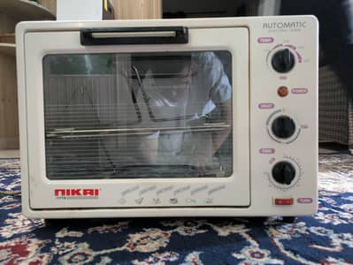 NIKAI Oven Toaster NT-863 (1200–1300W) – Good Working Condition190