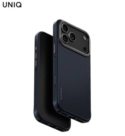 Uniq Keva Tough Aramid Protective Case Blue - iPhone 17 Pro
