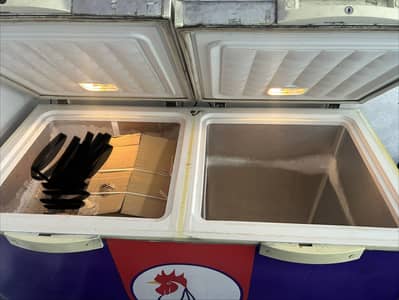 Two Door Dawlance Freezer For Sale