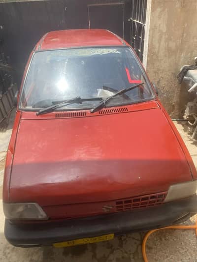 Suzuki Mehran VXR 1989