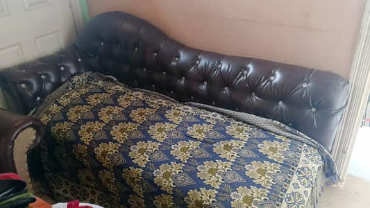 2 seater sofa and 2 single sofas . .