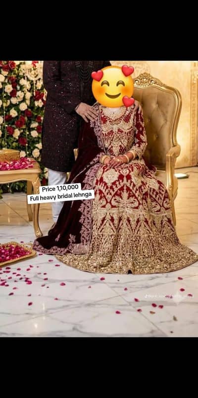 Bridal Lehnga