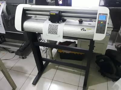 Vinyl cutting plotter
