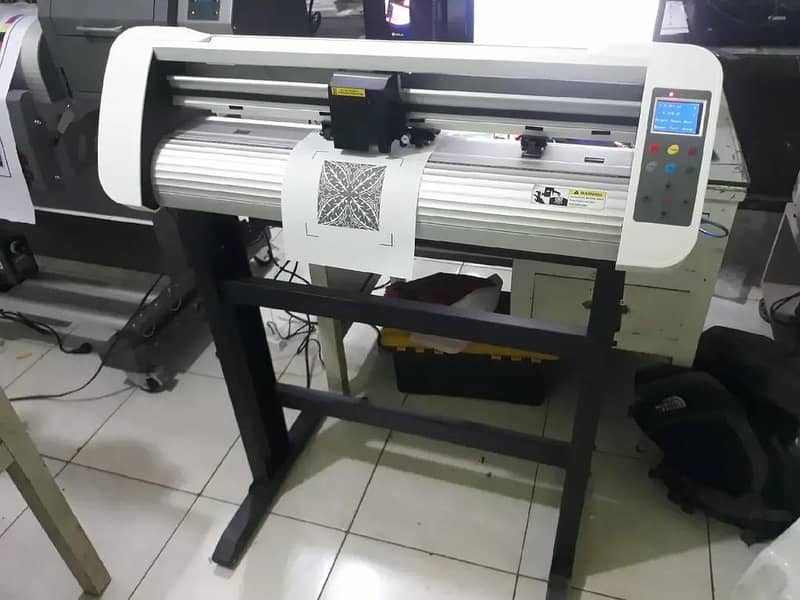 Vinyl cutting plotter 0