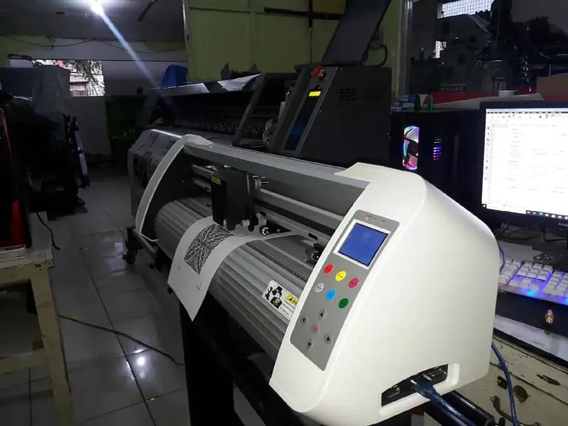 Vinyl cutting plotter 2