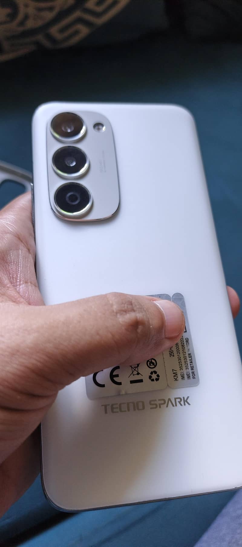 Tecno Spark 40pro+ 1