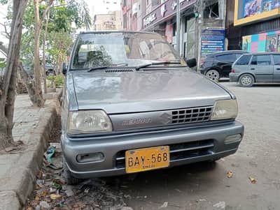 Suzuki Mehran vx 2014 Euro Full Original And Mint Condition Car