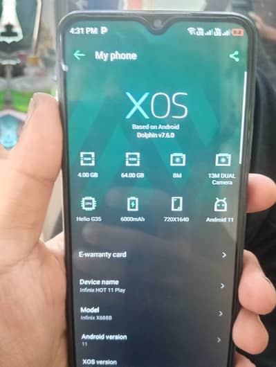 Infinix Hot 11 Play