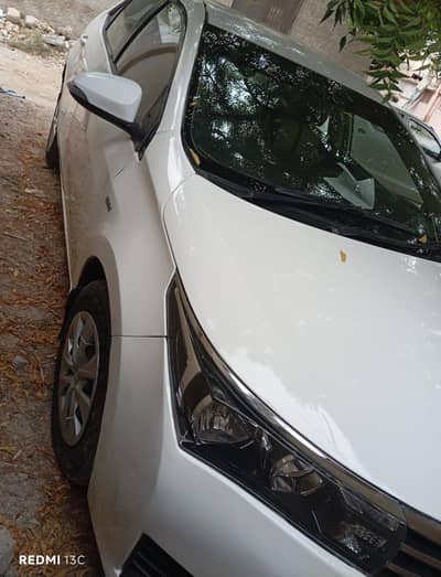 Toyota Corolla XLI 2016