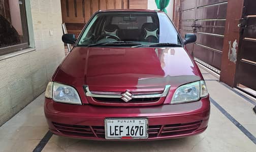 Suzuki Cultus Euro II 2013