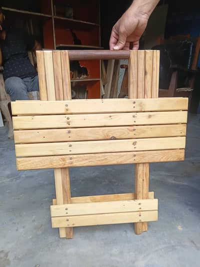 Console Foldable Table