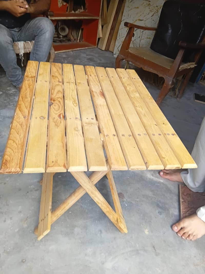 Console Foldable Table 1