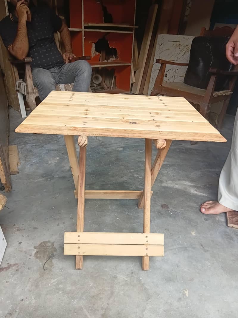 Console Foldable Table 2