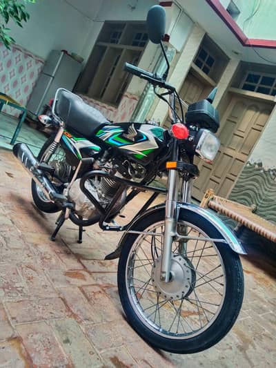 Honda 125 Fresh Condition