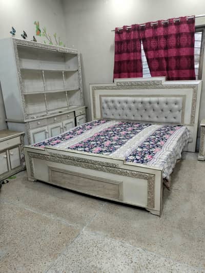 bed set for sale bed said table dressing showcase