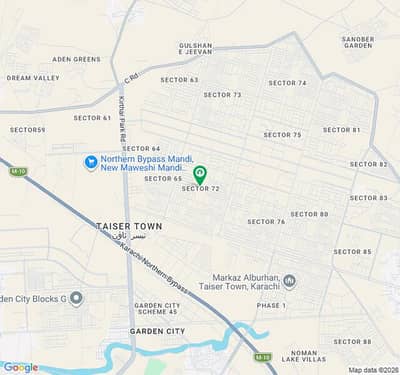 Spacious Residential Plot Is Available In Taiser Town - Sector 72 For sale