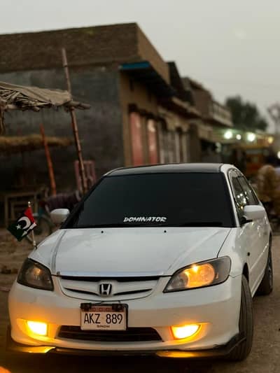 Honda Civic EXI Prosmetic 2005