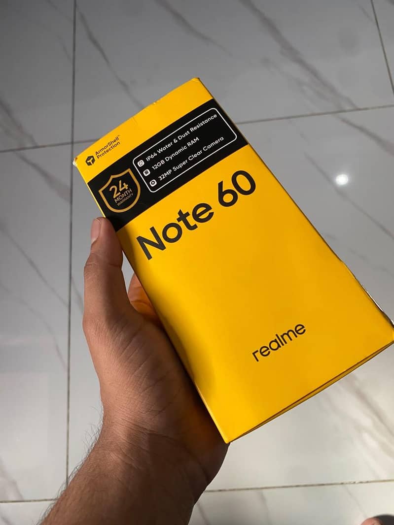 Realme Note 60 6
