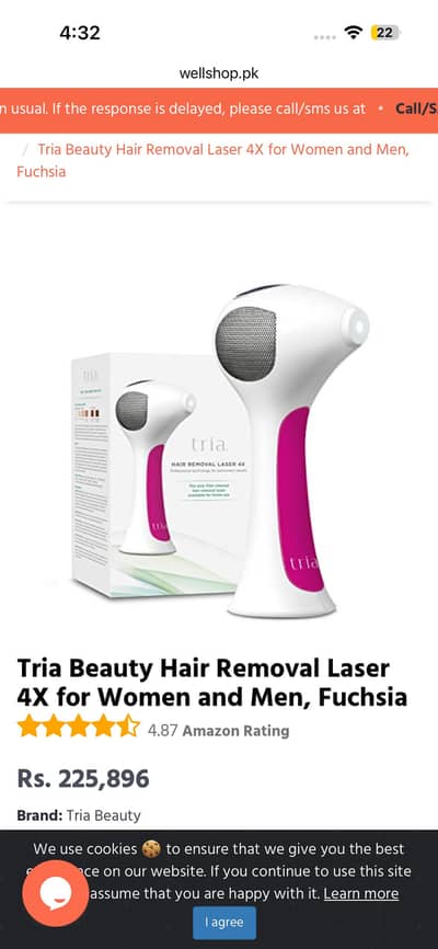 Hair removal
