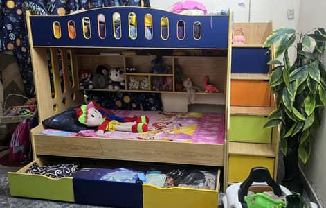 Bunk Bed 3 story