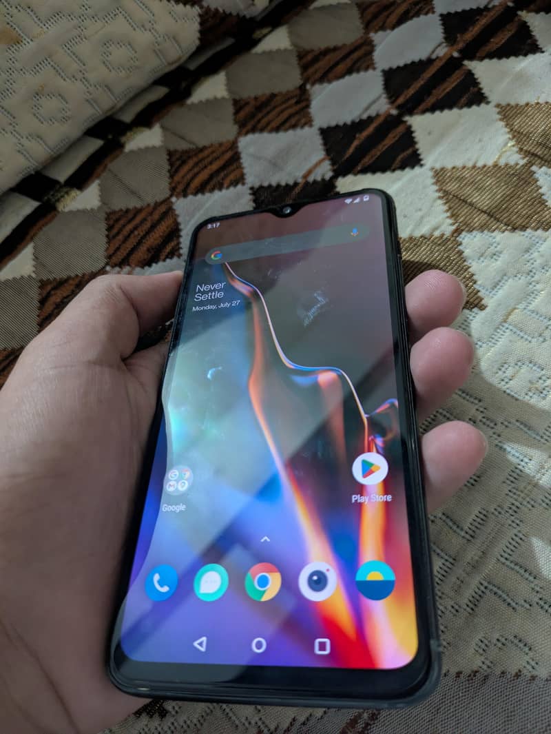 One Plus 6T 4