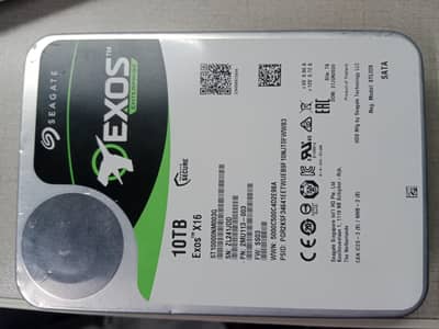 10-TB HDD (Seagate)