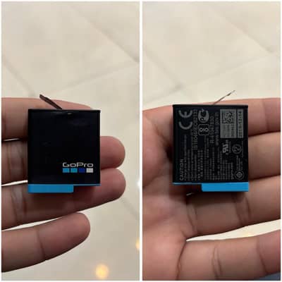 GoPro 5,6,7,8 Original Battery Available   Good Condition & Working